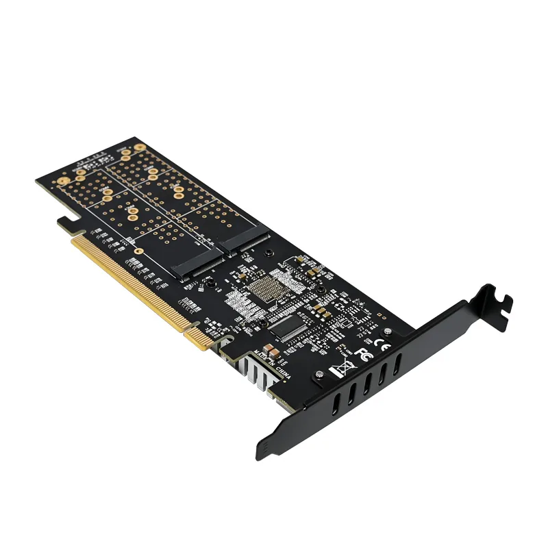 IRD-NVME16E-5111, placa nvme para 4 ssds m.2 2280 — foto 9 de 9