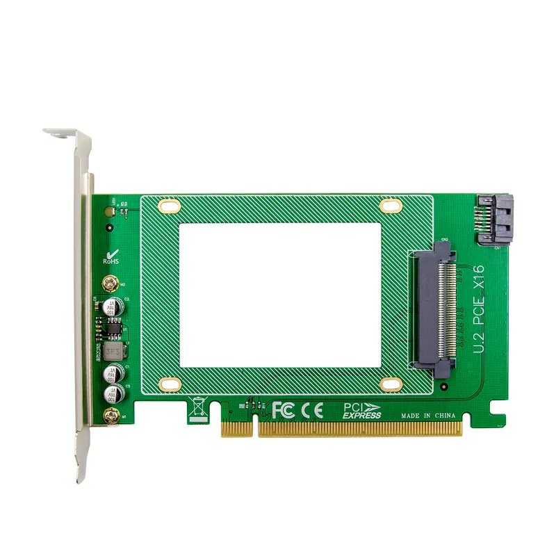 IRD-NVME16E-518, placa nvme u.2 sff-8639, 1 porta — foto 2 de 6
