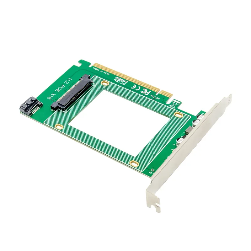 IRD-NVME16E-518, placa nvme u.2 sff-8639, 1 porta — foto 3 de 6