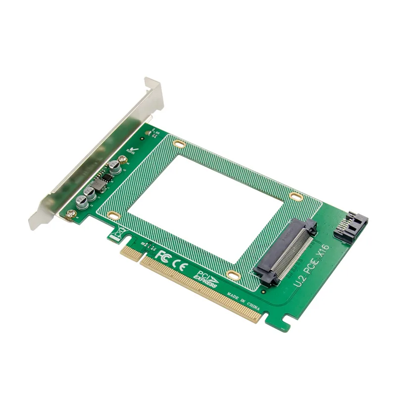 IRD-NVME16E-518, placa nvme u.2 sff-8639, 1 porta — foto 4 de 6