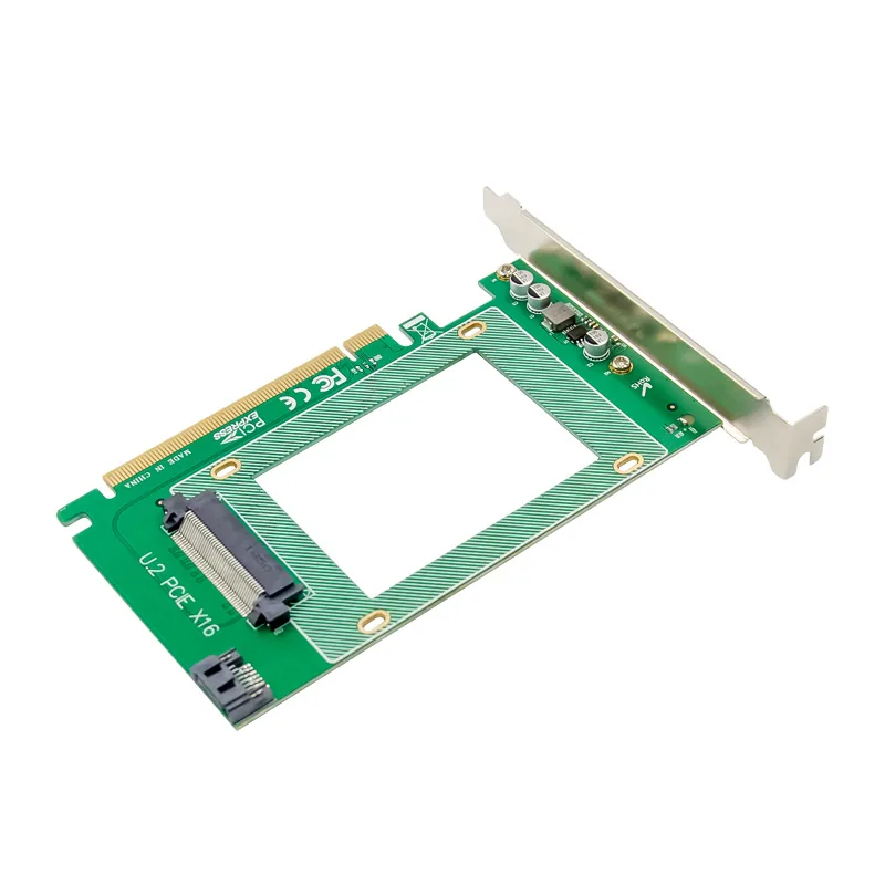 IRD-NVME16E-518, placa nvme u.2 sff-8639, 1 porta — foto 5 de 6