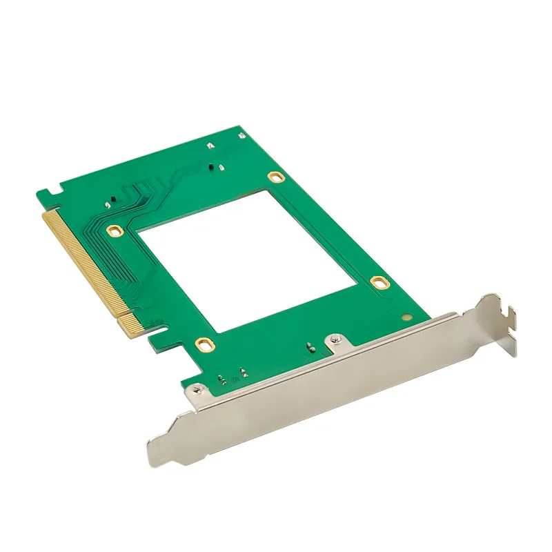 IRD-NVME16E-518, placa nvme u.2 sff-8639, 1 porta — foto 6 de 6