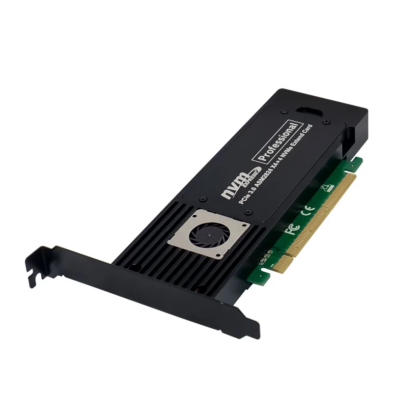 IRD-NVME16E-530, placa nvme para 4 ssds m.2 2280