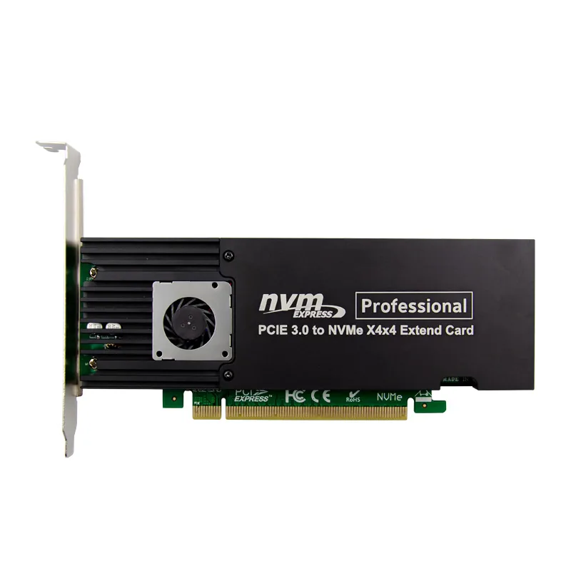 IRD-NVME16E-530, placa nvme para 4 ssds m.2 2280 — foto 3 de 6