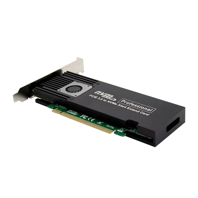 IRD-NVME16E-530, placa nvme para 4 ssds m.2 2280 — foto 4 de 6