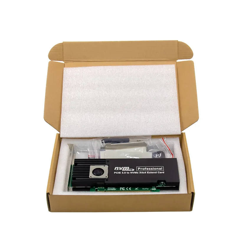 IRD-NVME16E-530, placa nvme para 4 ssds m.2 2280 — foto 6 de 6