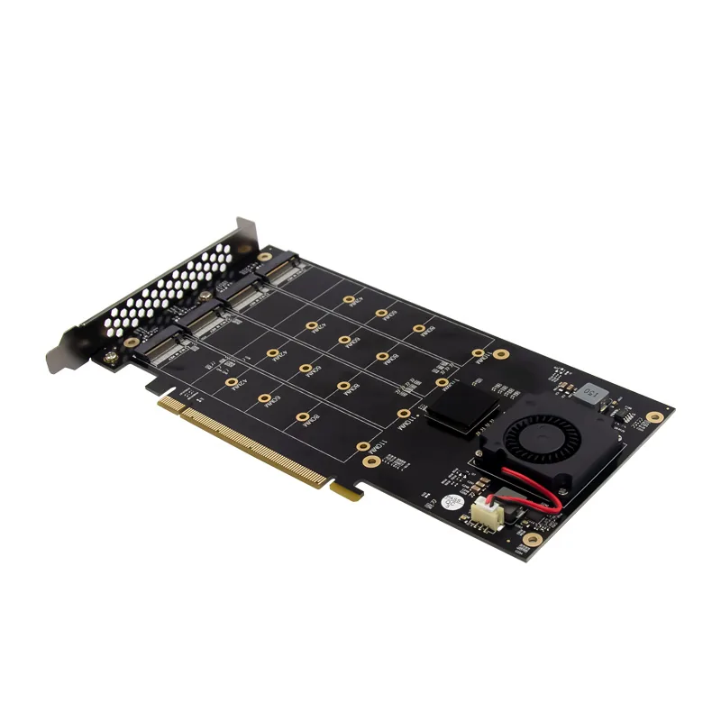 IRD-NVME16E-536, placa nvme para 4 ssds m.2 2280 — foto 4 de 8