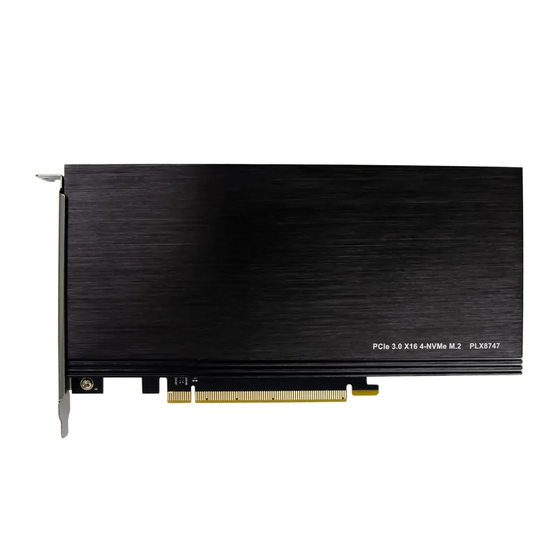 IRD-NVME16E-536, placa nvme para 4 ssds m.2 2280 — foto 5 de 8