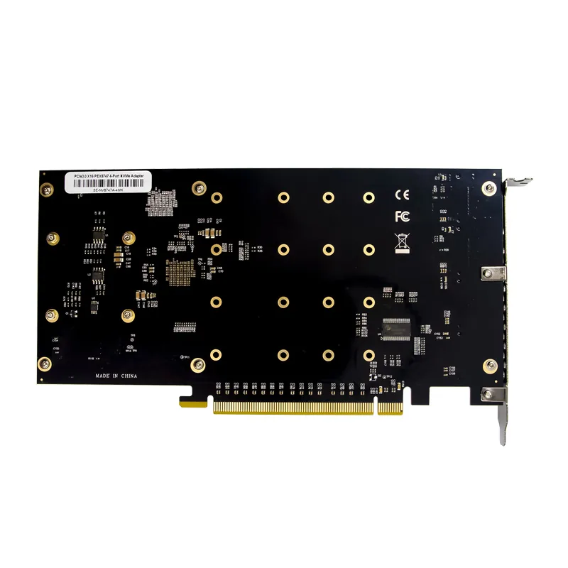 IRD-NVME16E-536, placa nvme para 4 ssds m.2 2280 — foto 6 de 8