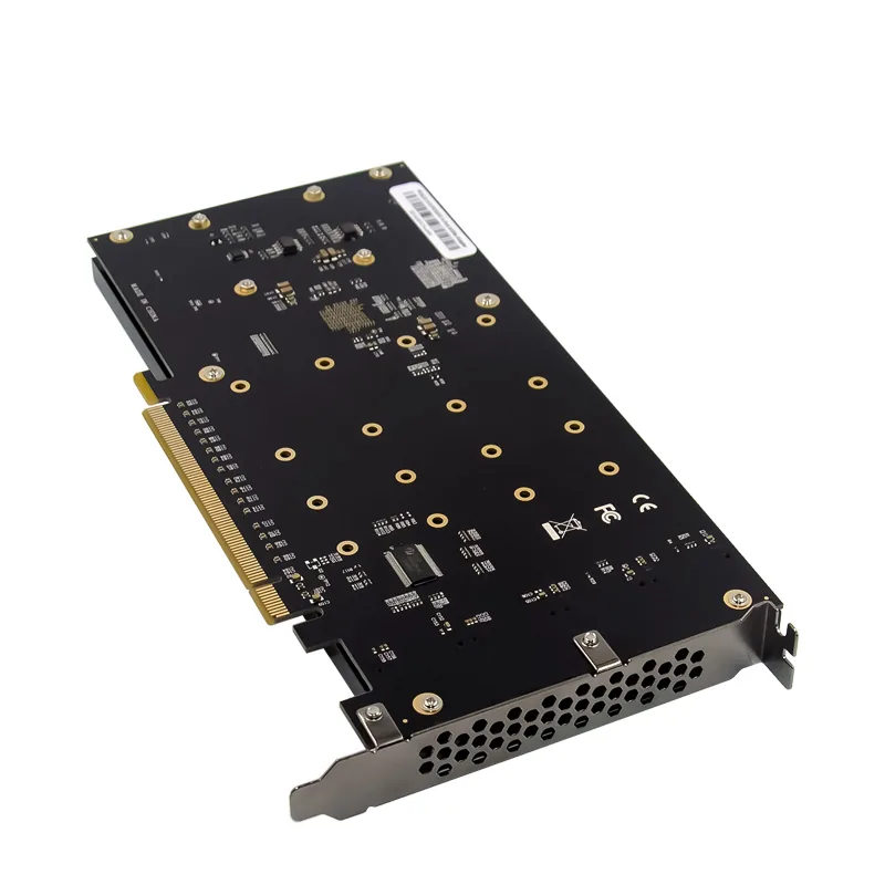 IRD-NVME16E-536, placa nvme para 4 ssds m.2 2280 — foto 7 de 8