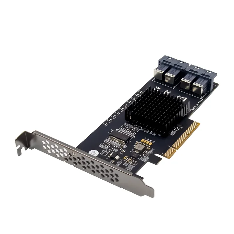 IRD-NVME16E-537, placa nvme u.2 sff-8643, 4 portas