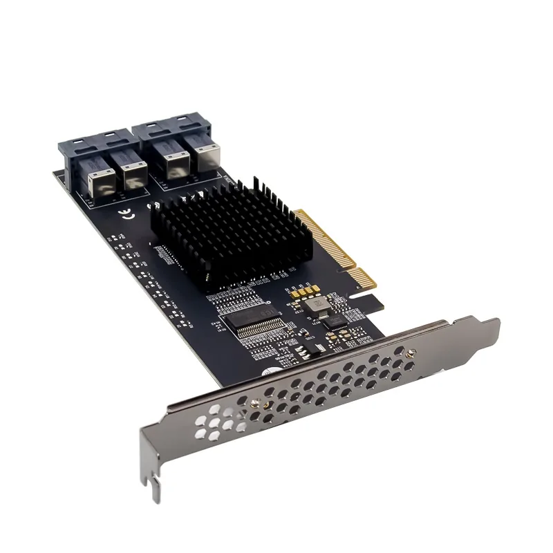 IRD-NVME16E-537, placa nvme u.2 sff-8643, 4 portas — foto 3 de 6