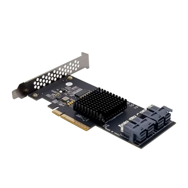IRD-NVME16E-537, placa nvme u.2 sff-8643, 4 portas — foto 4 de 6