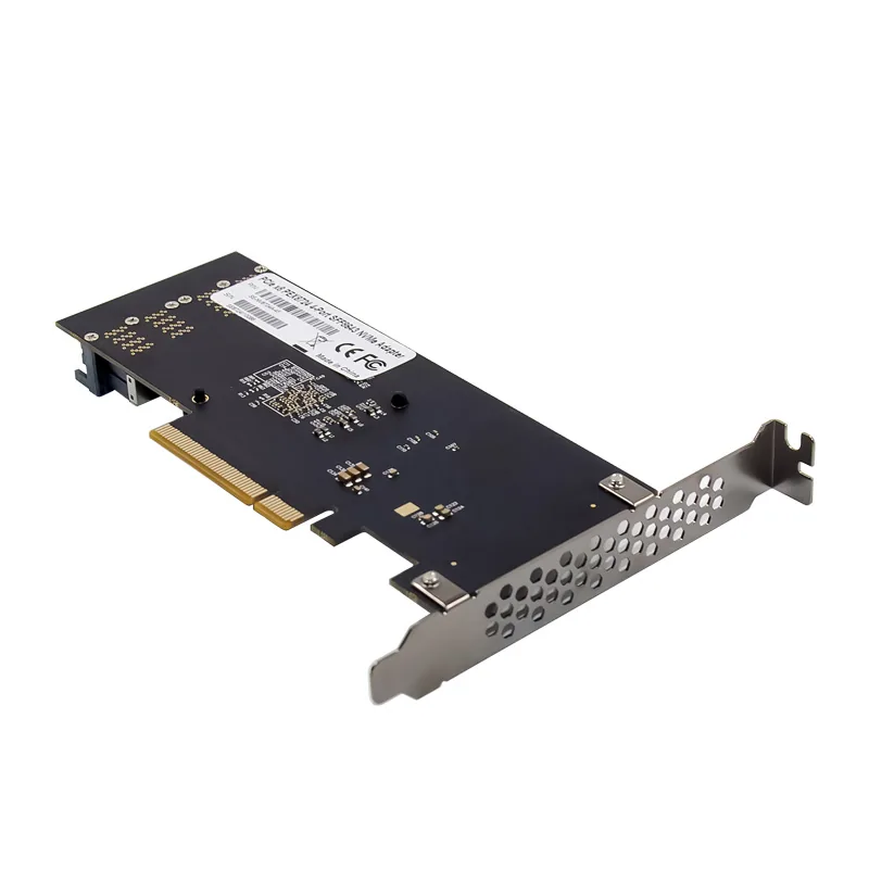 IRD-NVME16E-537, placa nvme u.2 sff-8643, 4 portas — foto 6 de 6