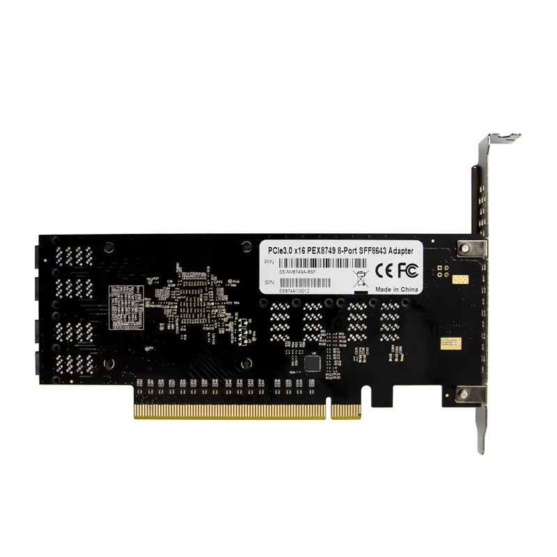 IRD-NVME16E-538, placa nvme u.2 sff-8643 — foto 6 de 7