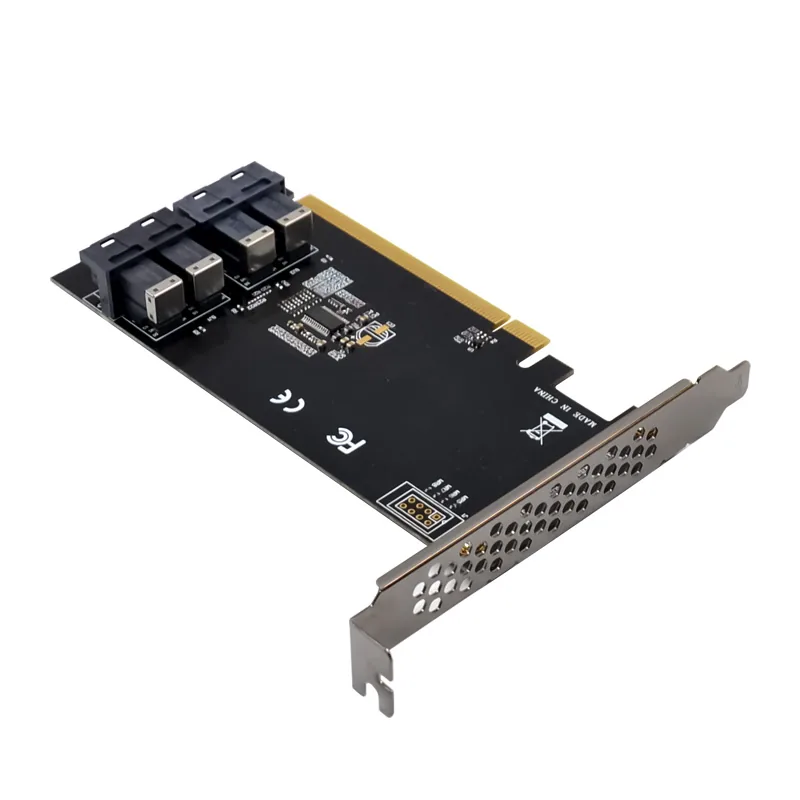 IRD-NVME16E-568, placa nvme u.2 sff-8643, 4 portas — foto 3 de 7