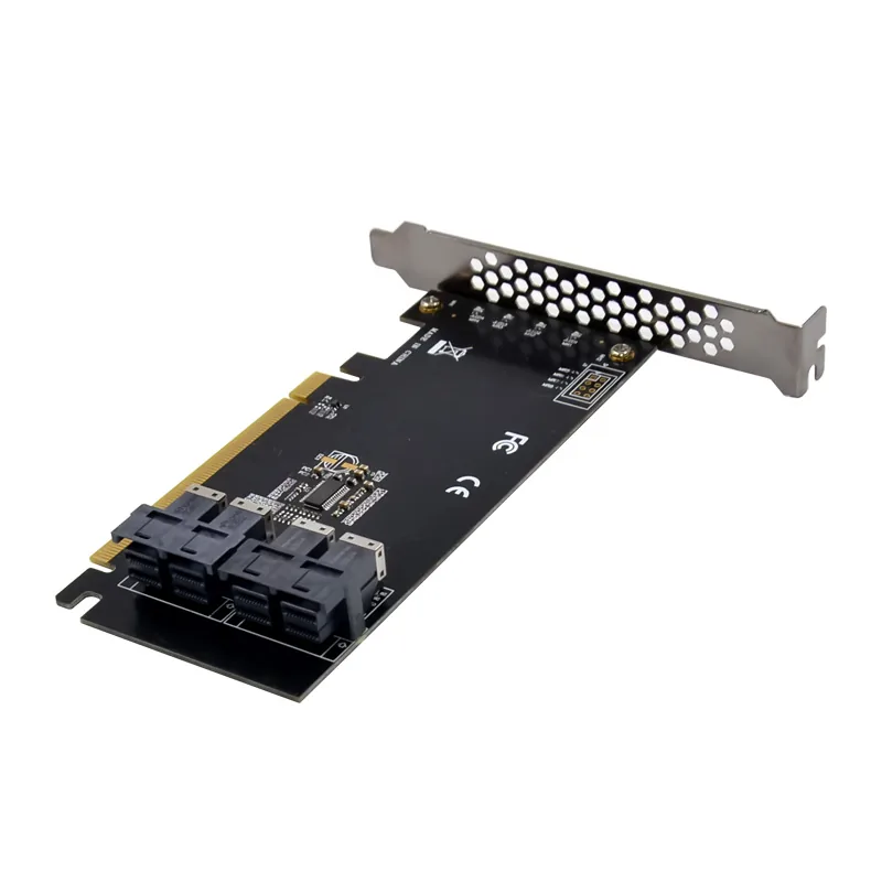 IRD-NVME16E-568, placa nvme u.2 sff-8643, 4 portas — foto 5 de 7