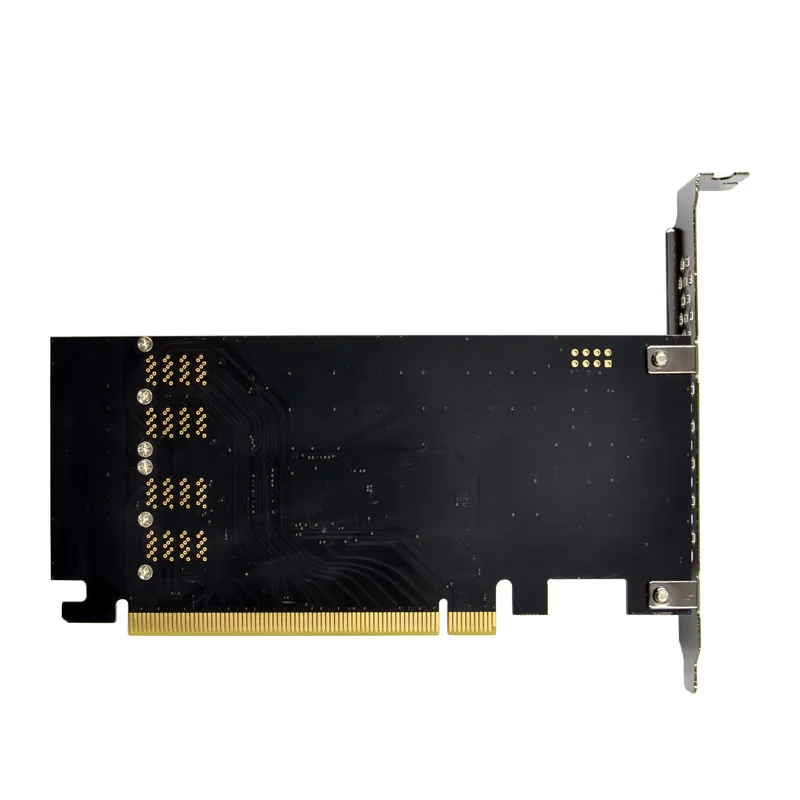 IRD-NVME16E-568, placa nvme u.2 sff-8643, 4 portas — foto 6 de 7