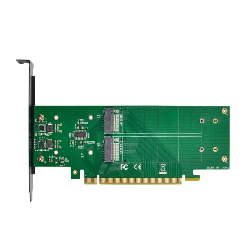 IRD-NVME16E-575, placa nvme para 4 ssds m.2 2280 — foto 2 de 8