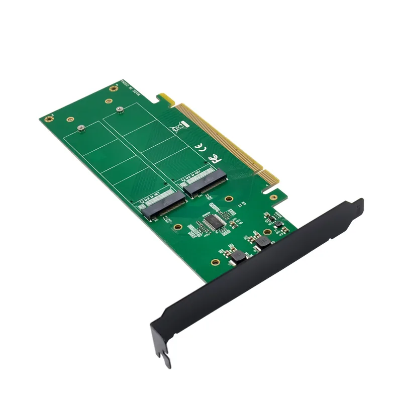 IRD-NVME16E-575, placa nvme para 4 ssds m.2 2280 — foto 3 de 8