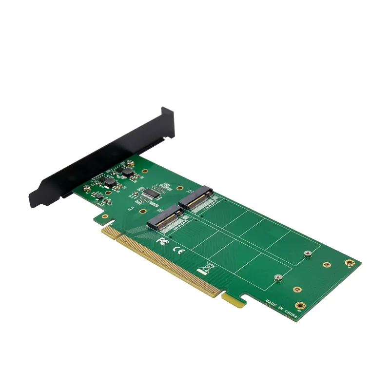 IRD-NVME16E-575, placa nvme para 4 ssds m.2 2280 — foto 4 de 8