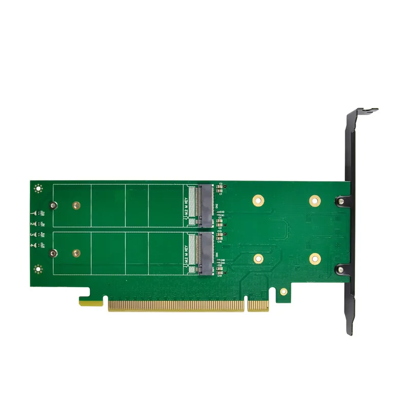 IRD-NVME16E-575, placa nvme para 4 ssds m.2 2280 — foto 6 de 8