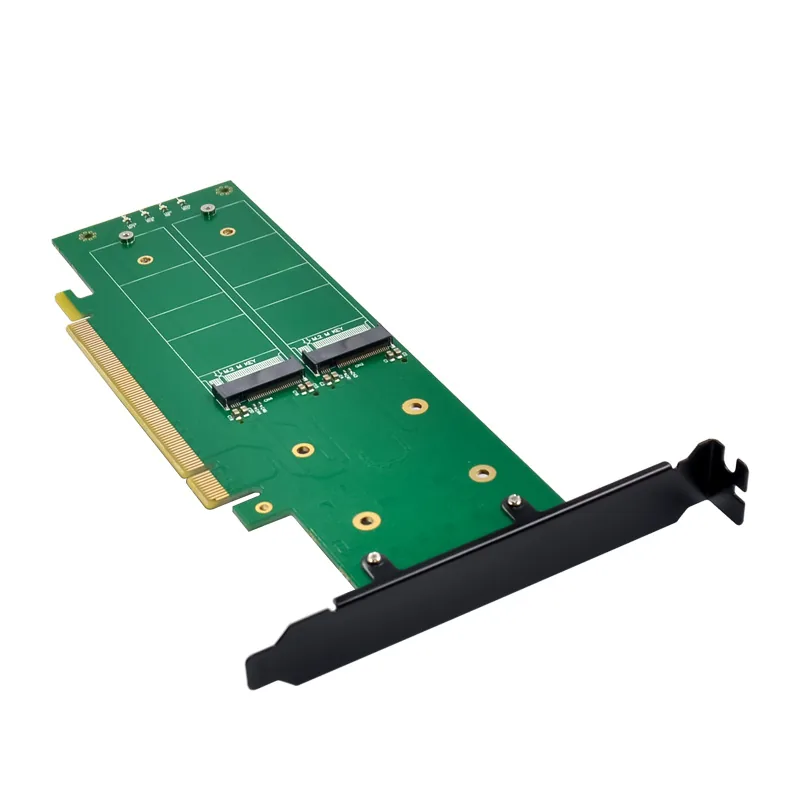 IRD-NVME16E-575, placa nvme para 4 ssds m.2 2280 — foto 7 de 8