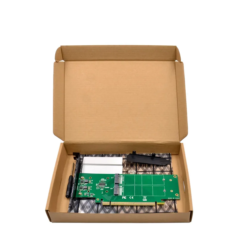IRD-NVME16E-575, placa nvme para 4 ssds m.2 2280 — foto 8 de 8