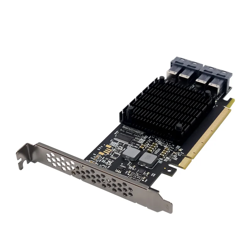 IRD-NVME16E-583, placa nvme u.2 sff-8643, 4 portas