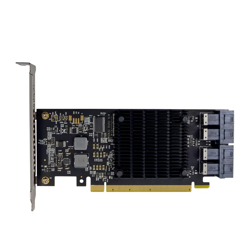 IRD-NVME16E-583, placa nvme u.2 sff-8643, 4 portas — foto 2 de 7