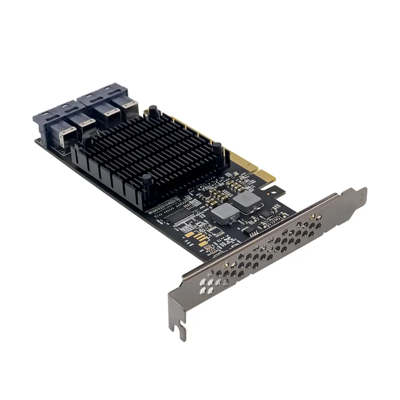 IRD-NVME16E-583, placa nvme u.2 sff-8643, 4 portas — foto 3 de 7