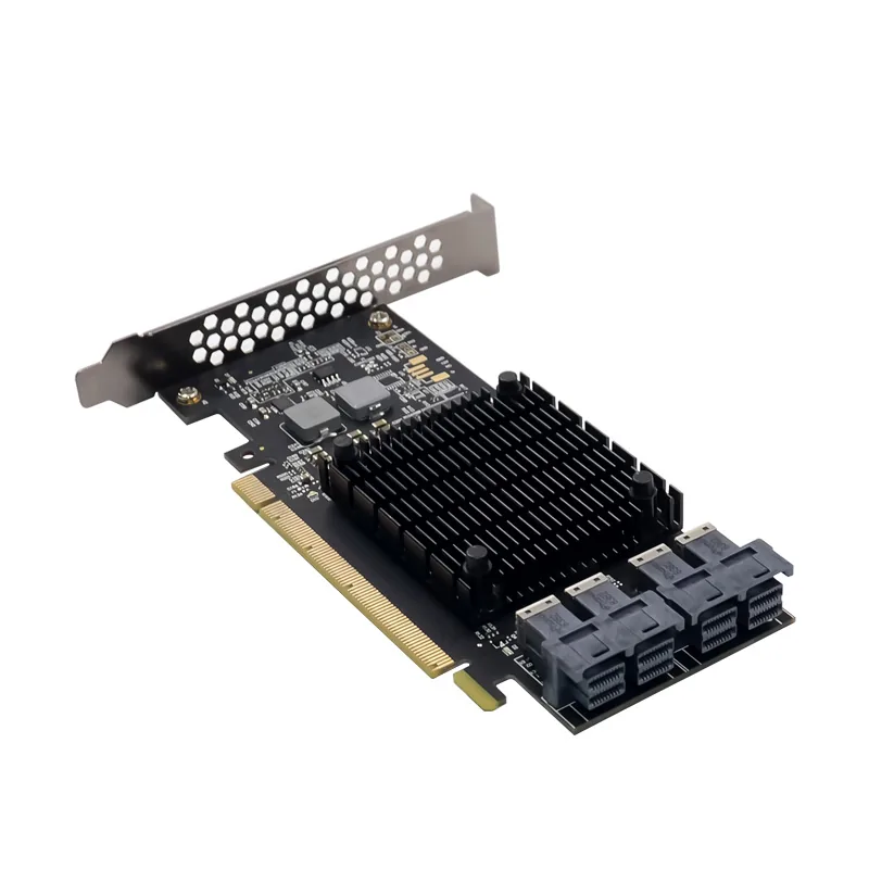 IRD-NVME16E-583, placa nvme u.2 sff-8643, 4 portas — foto 4 de 7