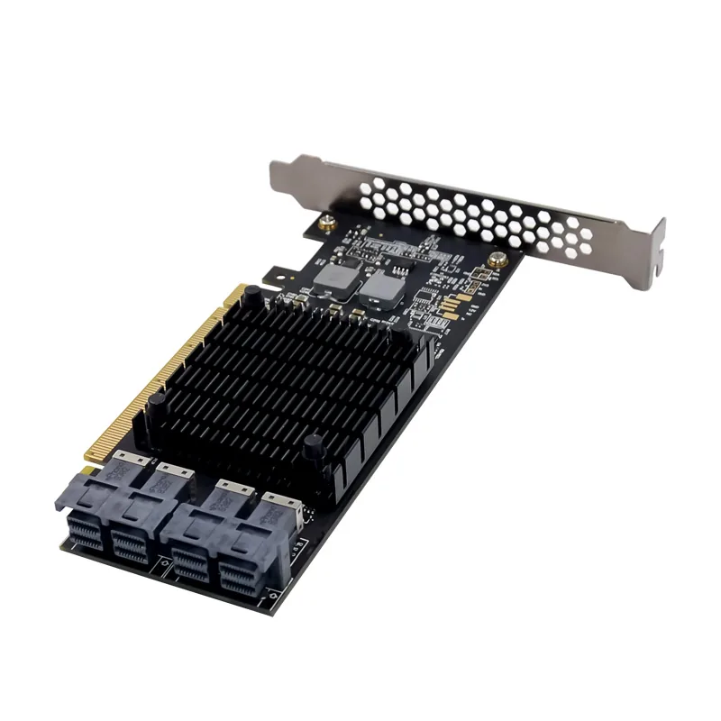 IRD-NVME16E-583, placa nvme u.2 sff-8643, 4 portas — foto 5 de 7