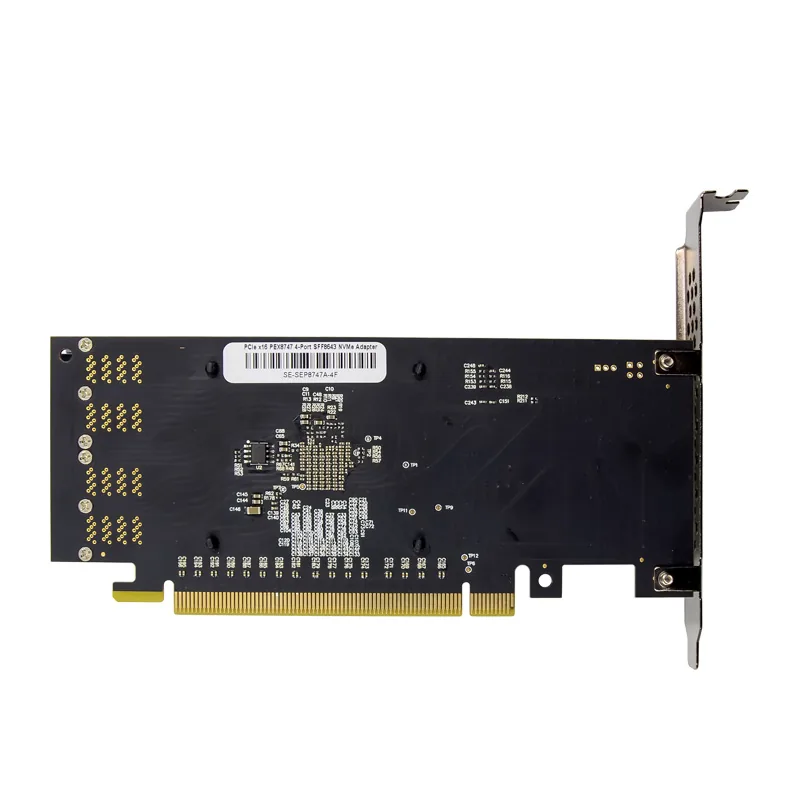 IRD-NVME16E-583, placa nvme u.2 sff-8643, 4 portas — foto 6 de 7