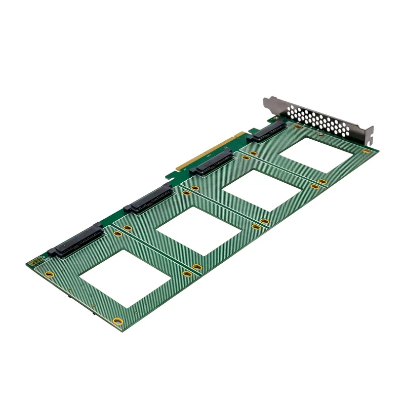IRD-NVME16E-584, placa nvme u.2 sff-8639, 4 portas — foto 5 de 6