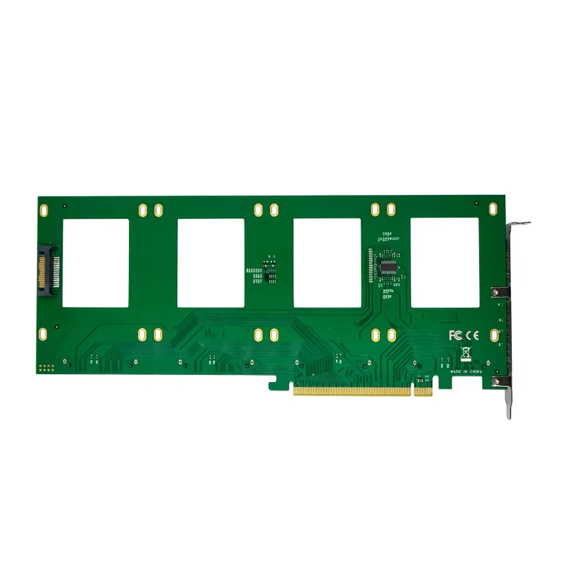 IRD-NVME16E-584, placa nvme u.2 sff-8639, 4 portas — foto 6 de 6