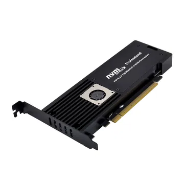 IRD-NVME16E-599, placa nvme para 4 ssds m.2 2280