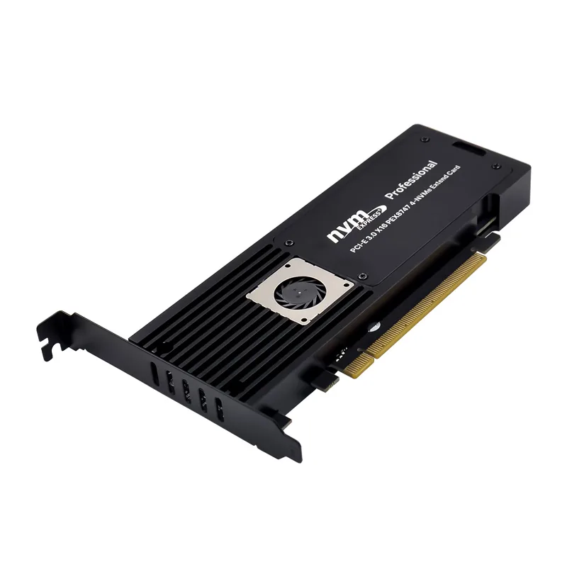 IRD-NVME16E-599, placa nvme para 4 ssds m.2 2280