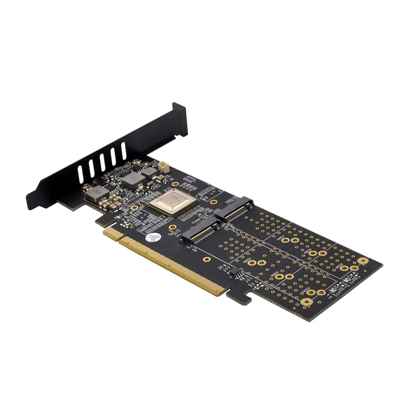 IRD-NVME16E-599, placa nvme para 4 ssds m.2 2280 — foto 3 de 10