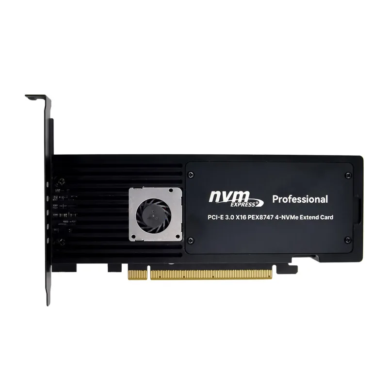 IRD-NVME16E-599, placa nvme para 4 ssds m.2 2280 — foto 5 de 10