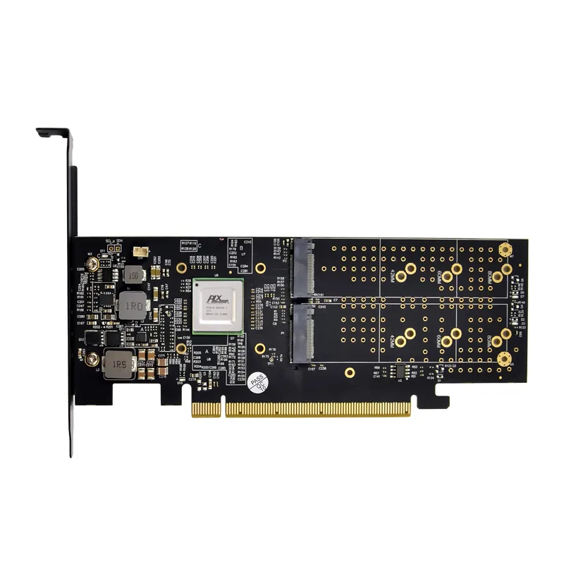 IRD-NVME16E-599, placa nvme para 4 ssds m.2 2280 — foto 6 de 10