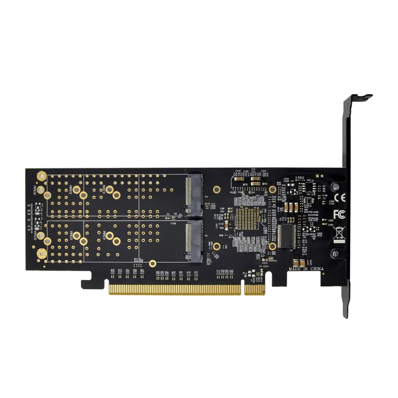 IRD-NVME16E-599, placa nvme para 4 ssds m.2 2280 — foto 7 de 10