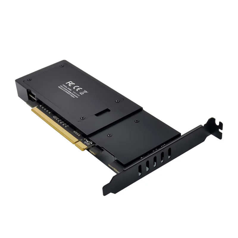 IRD-NVME16E-599, placa nvme para 4 ssds m.2 2280 — foto 9 de 10