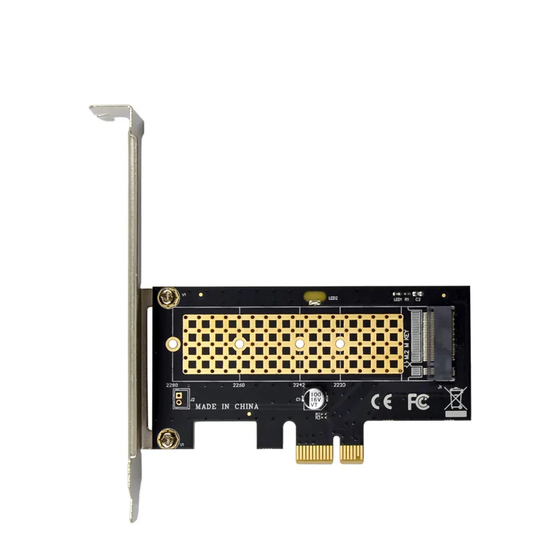 IRD-NVME1E-597, placa nvme para 1 ssd m.2 2280 — foto 2 de 7