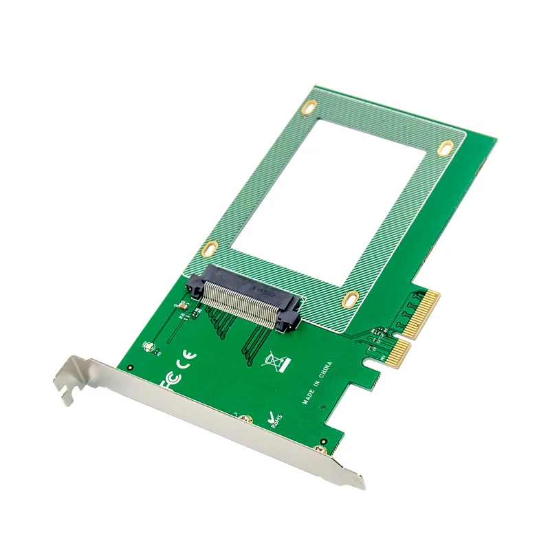 IRD-NVME4E-517, placa nvme u.2 sff-8639, 1 porta