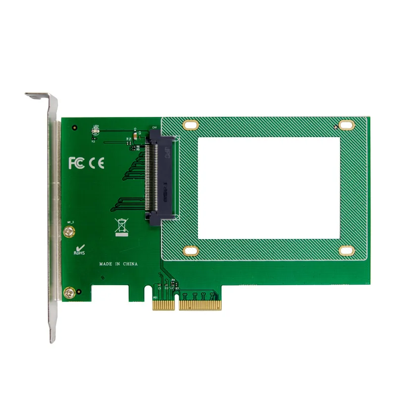 IRD-NVME4E-517, placa nvme u.2 sff-8639, 1 porta — foto 2 de 6