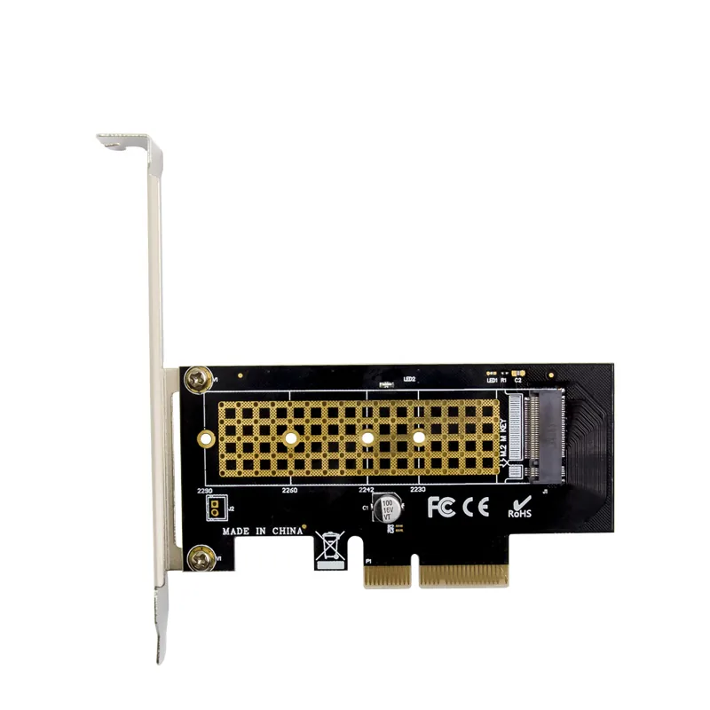 IRD-NVME4E-534, placa nvme para 1 ssd m.2 2280 — foto 2 de 6