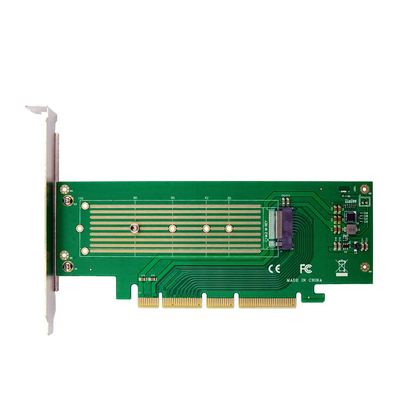 IRD-NVME4E-545, placa nvme para 1 ssd m.2 22110 — foto 2 de 6