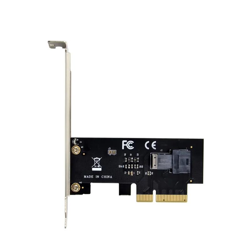 IRD-NVME4E-566, placa nvme u.2 sff-8643, 1 porta — foto 2 de 7