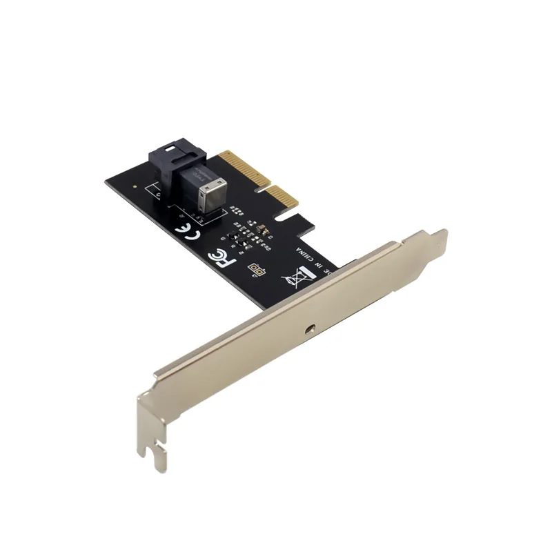 IRD-NVME4E-566, placa nvme u.2 sff-8643, 1 porta — foto 3 de 7